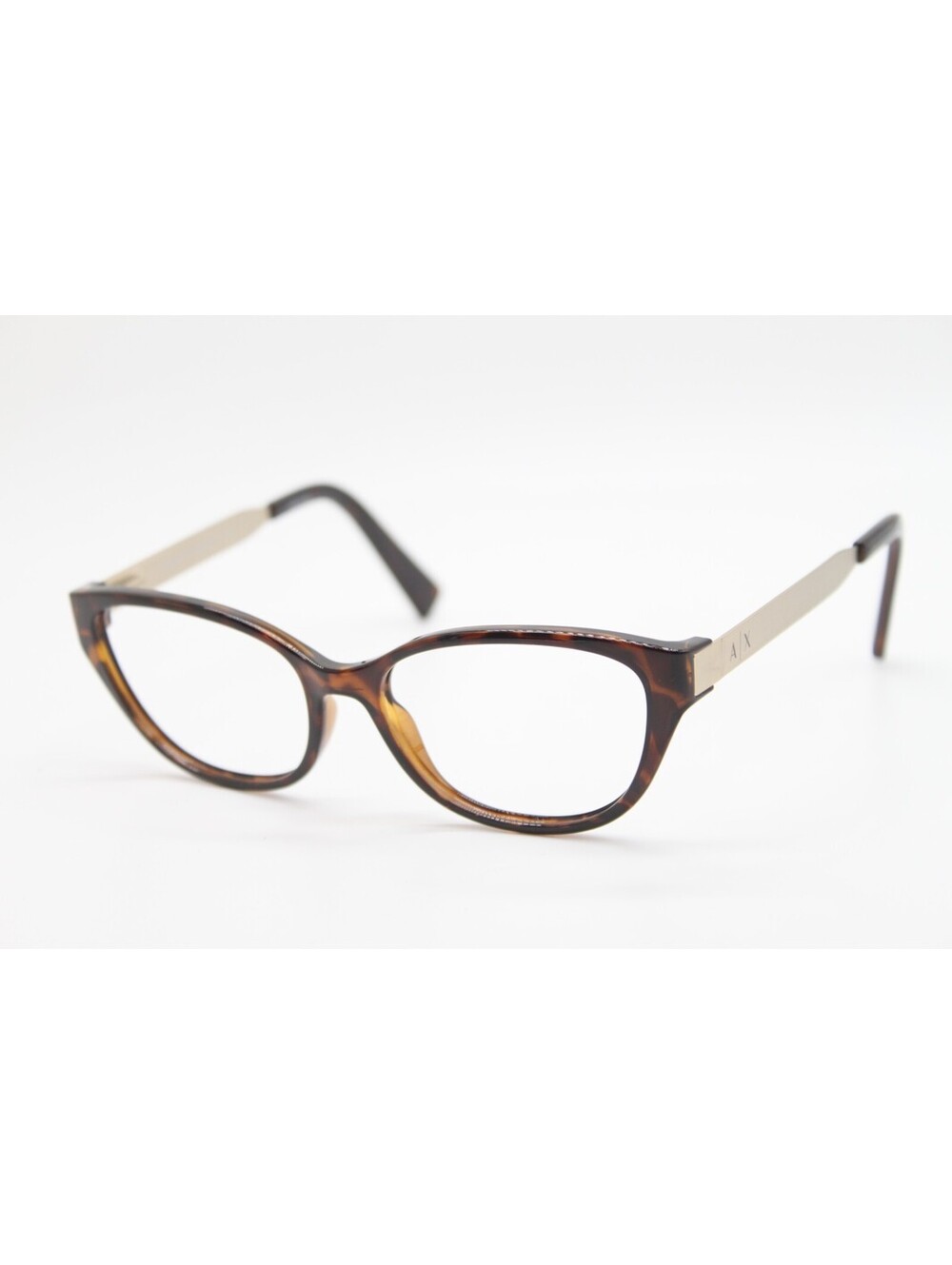 NEW ARMANI EXCHANGE AX 3033 8037 TORTOISE GOLD AUTHENTIC EYEGLASSES 54-16